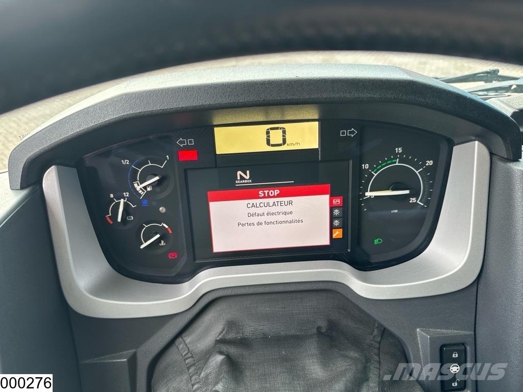 Renault T 520 EURO 6, Retarder Naudoti vilkikai