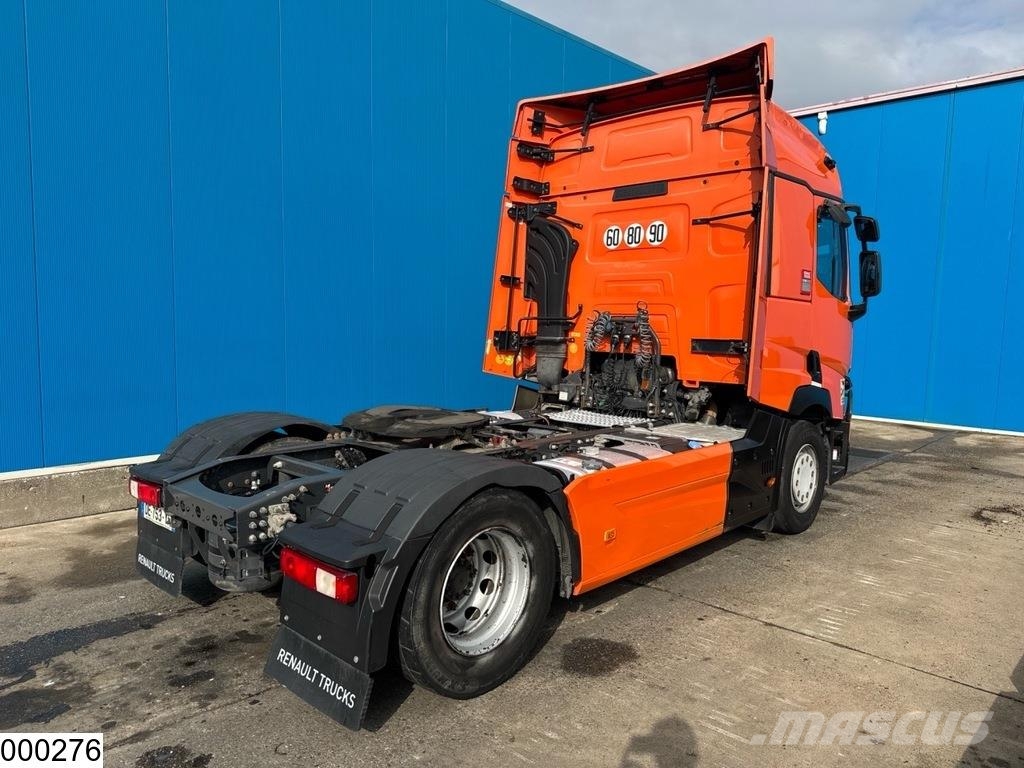 Renault T 520 EURO 6, Retarder Naudoti vilkikai