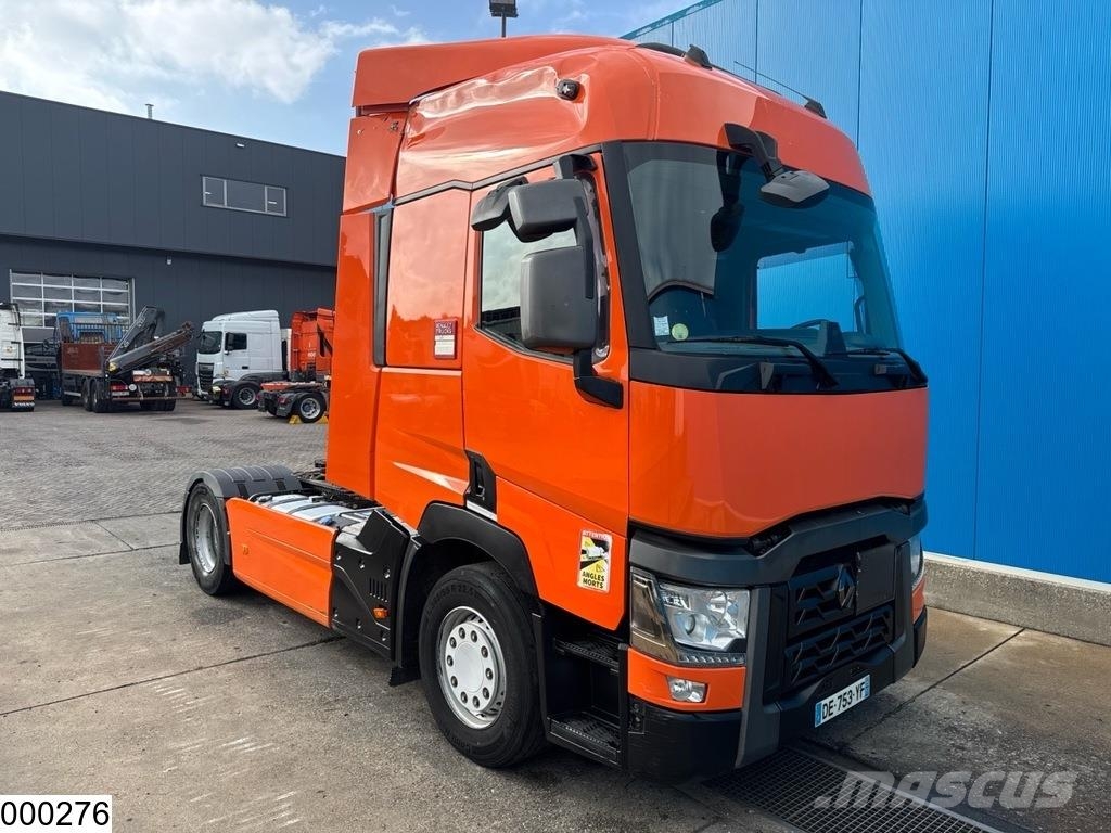 Renault T 520 EURO 6, Retarder Naudoti vilkikai