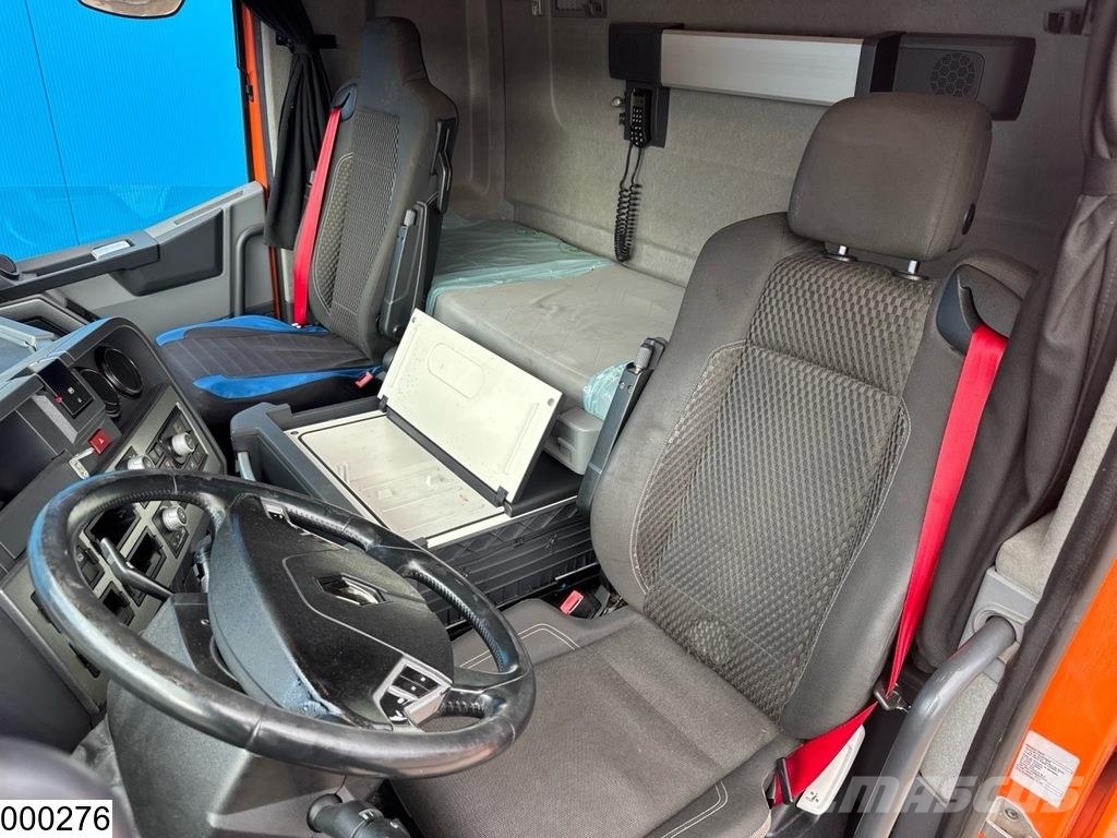 Renault T 520 EURO 6, Retarder Naudoti vilkikai