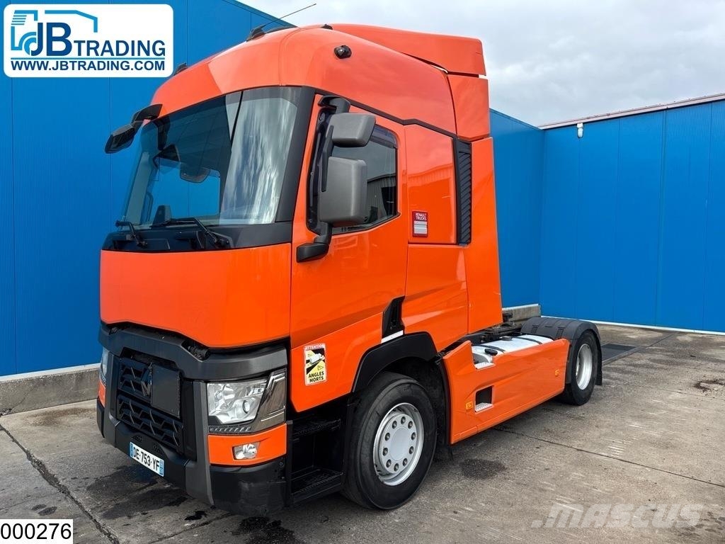 Renault T 520 EURO 6, Retarder Naudoti vilkikai