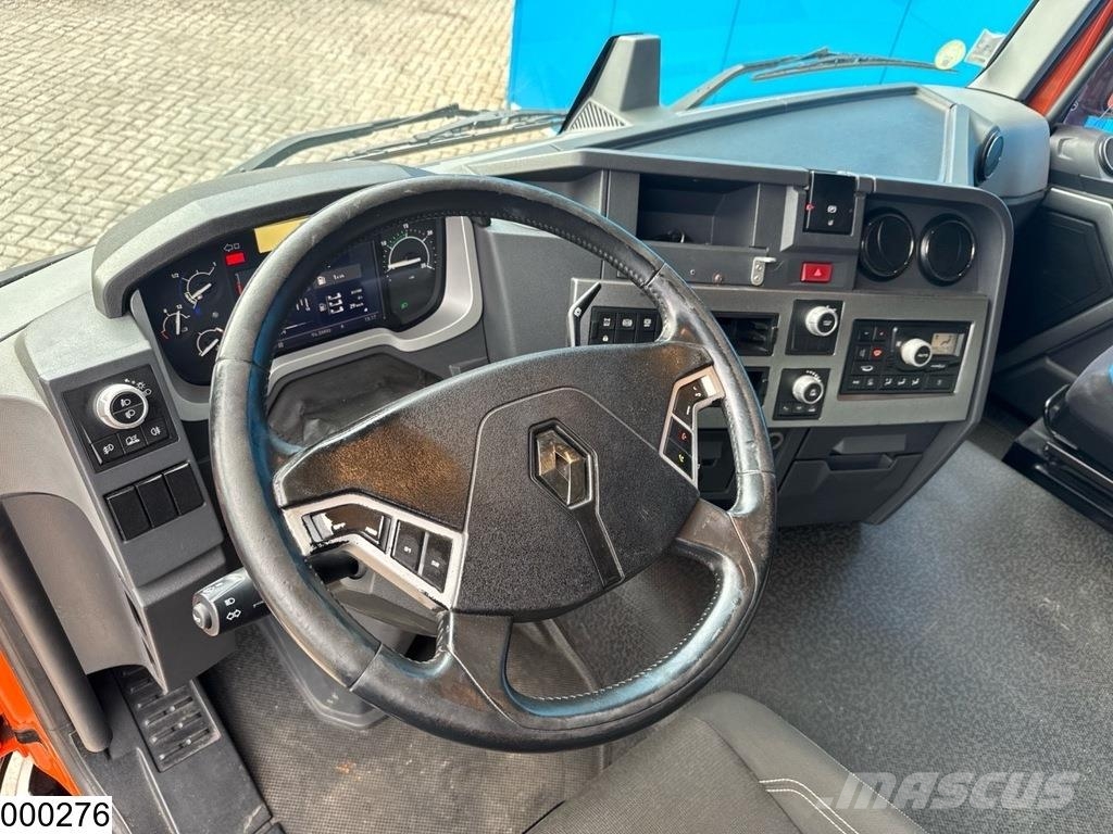 Renault T 520 EURO 6, Retarder Naudoti vilkikai