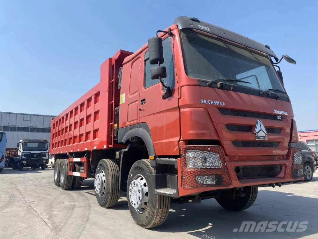 Howo 371 8x4 Savivarčių priekabų vilkikai