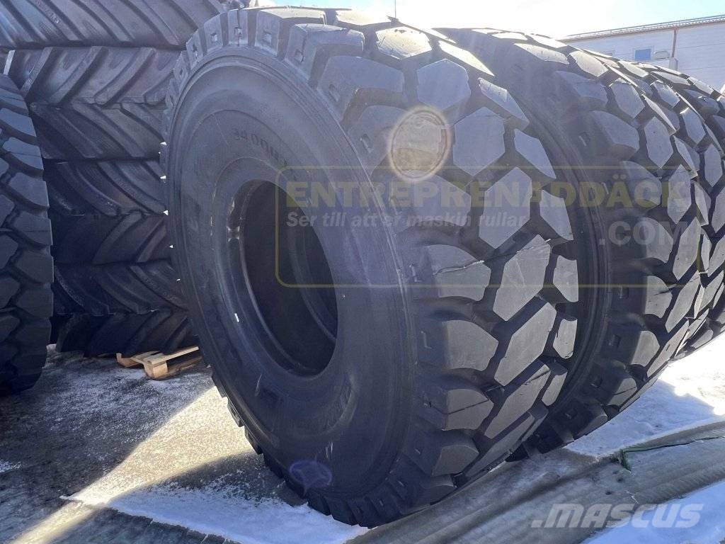 Advance GLR04 24.00R35 PRO Maximal dragkraft för gruvtruck Gume, kolesa in platišča