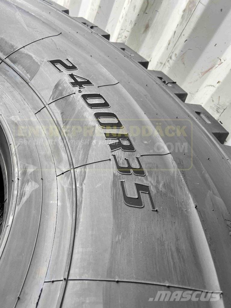 Advance GLR04 24.00R35 PRO Maximal dragkraft för gruvtruck Gume, kolesa in platišča