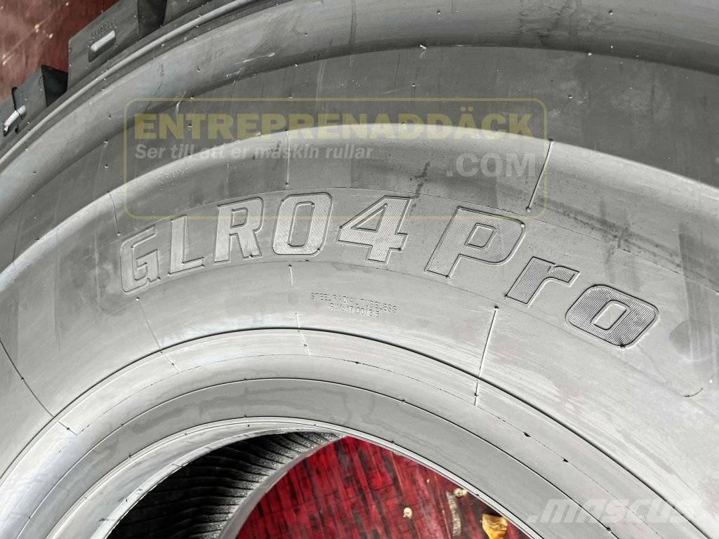 Advance GLR04 24.00R35 PRO Maximal dragkraft för gruvtruck Gume, kolesa in platišča