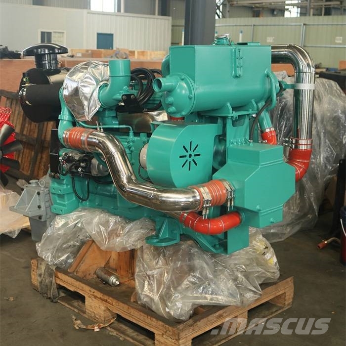 Cummins 230kw 6LTAA8.9-M315 Diesel Boat Engine Motorer