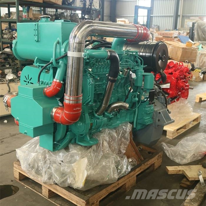 Cummins 230kw 6LTAA8.9-M315 Diesel Boat Engine Motorer