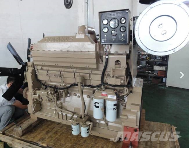Cummins 230kw 6LTAA8.9-M315 Diesel Boat Engine Motorer