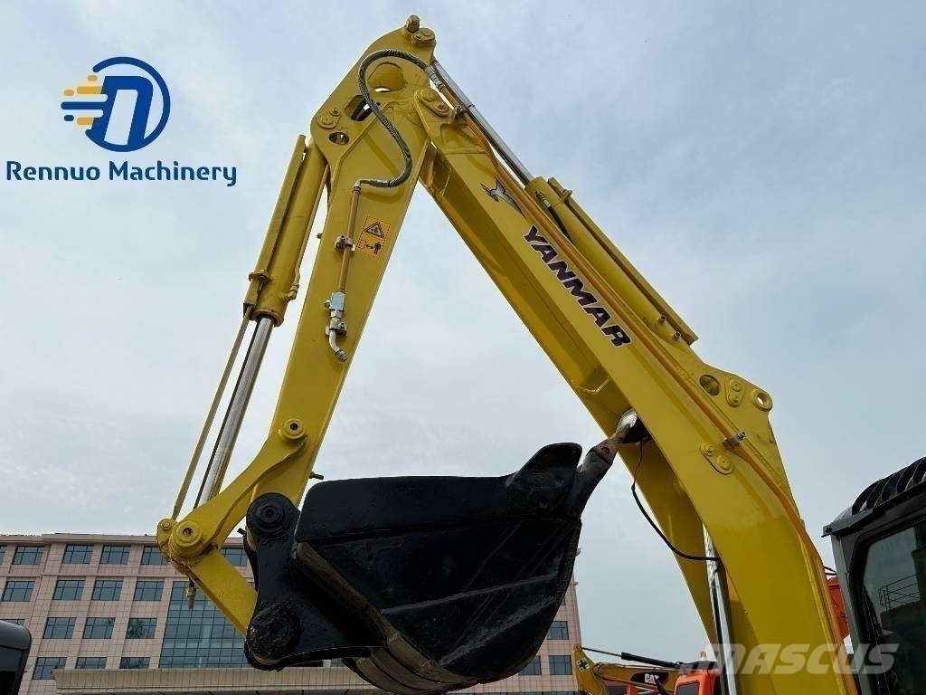Yanmar vio55 Mini bagri <7t