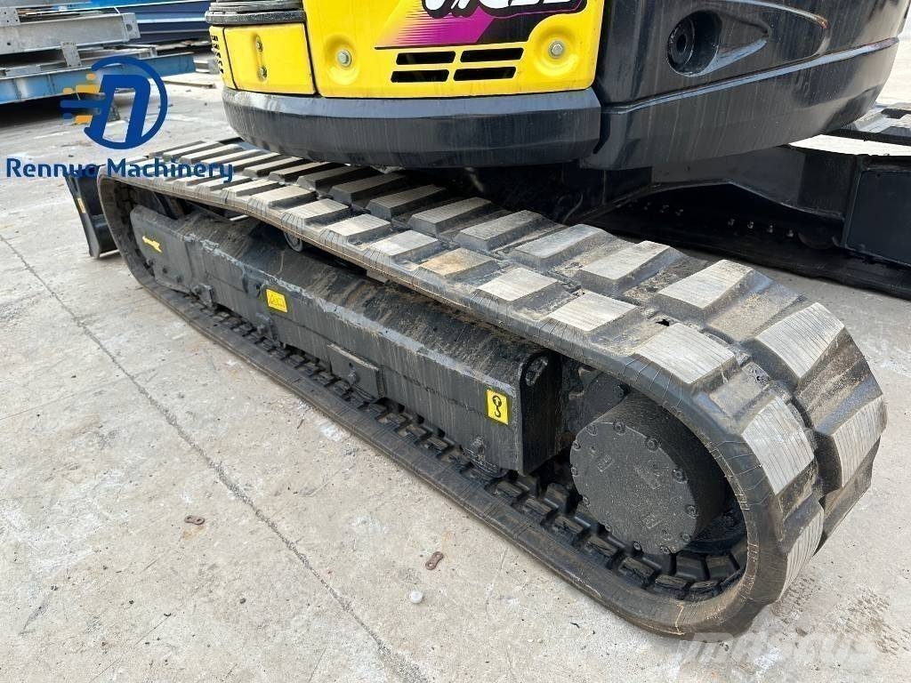 Yanmar vio55 Mini bagri <7t