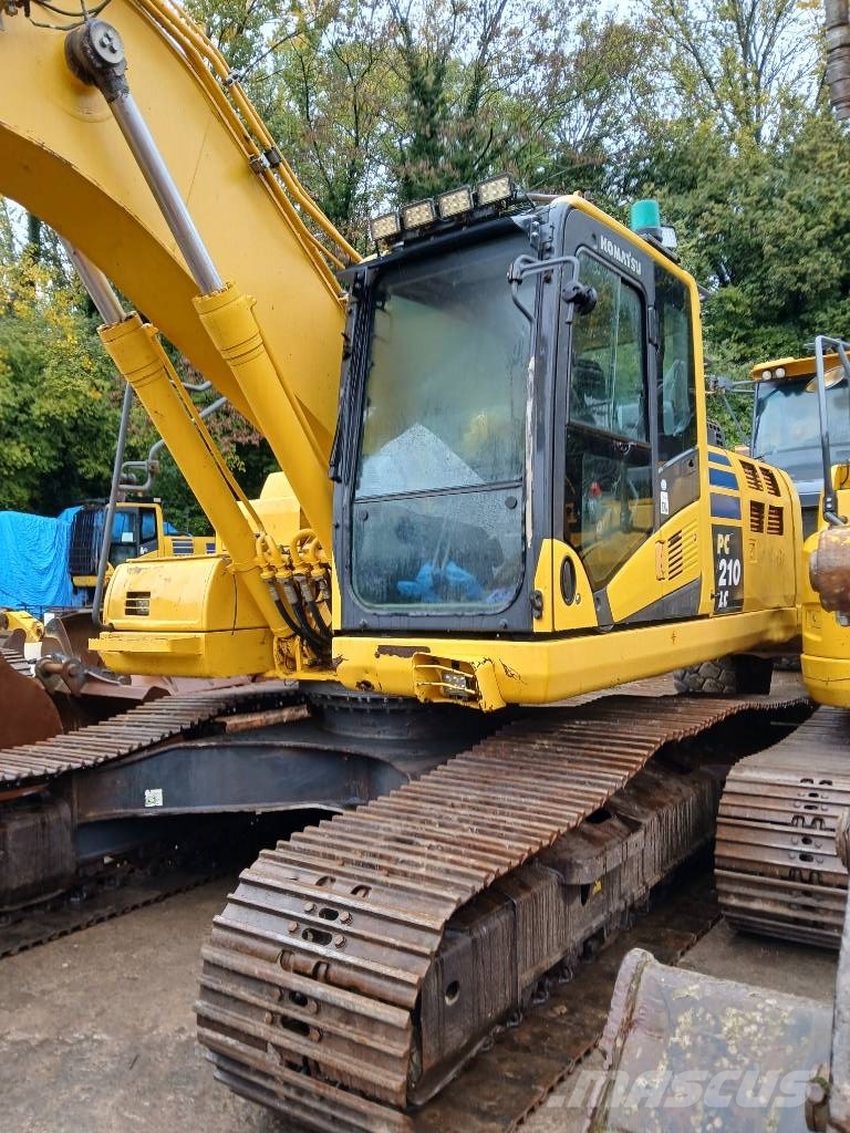 Komatsu PC210LC-11 Bageri gusjeničari