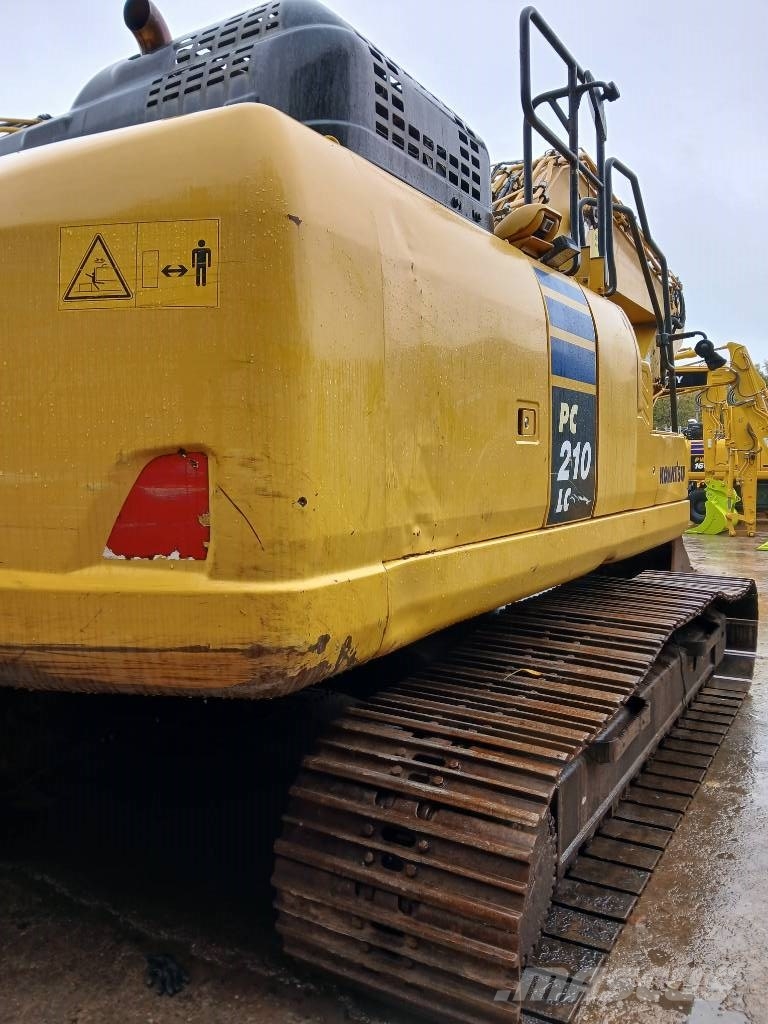 Komatsu PC210LC-11 Bageri gusjeničari