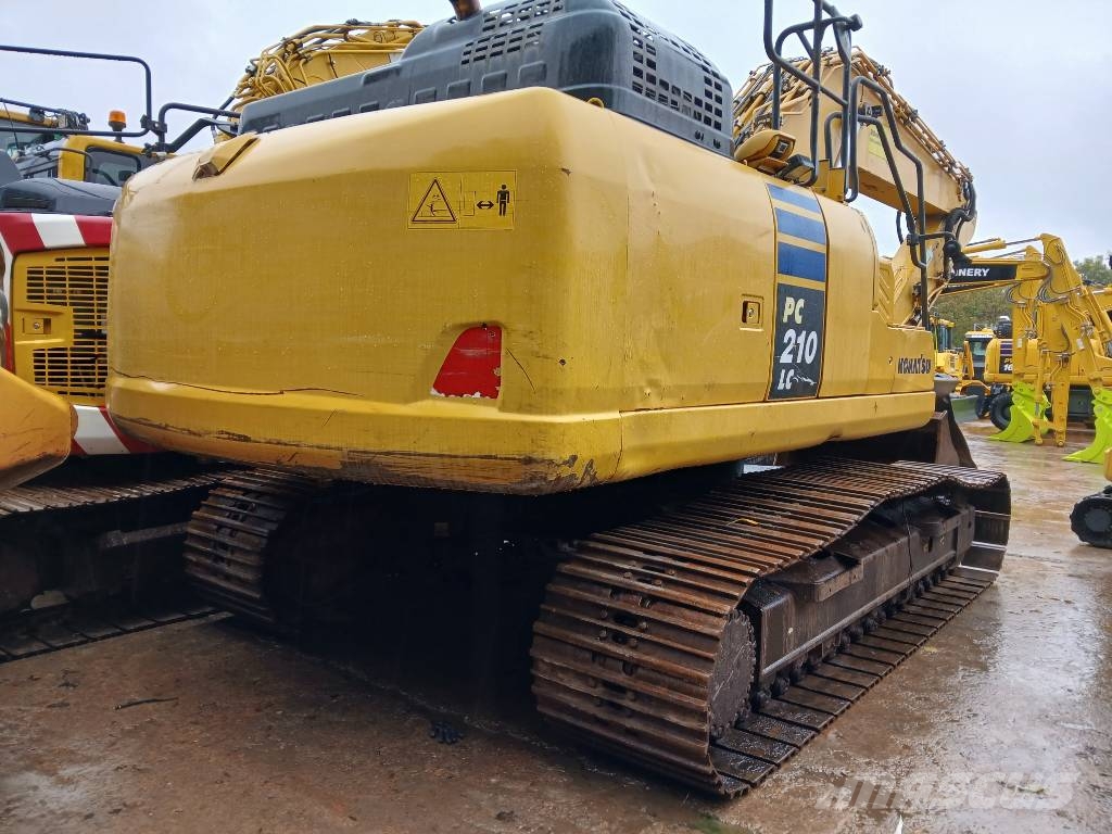 Komatsu PC210LC-11 Bageri gusjeničari
