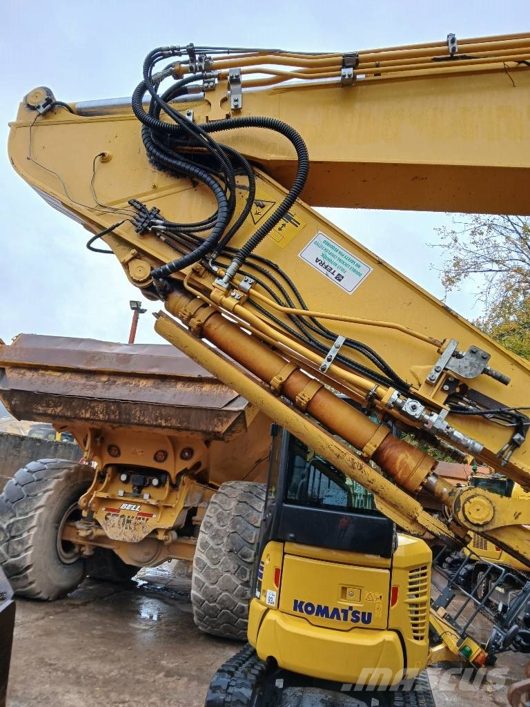 Komatsu PC210LC-11 Bageri gusjeničari