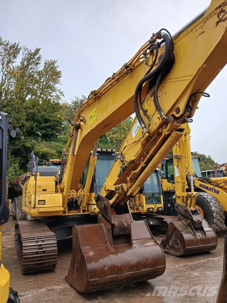 Komatsu PC210LC-11 Bageri gusjeničari