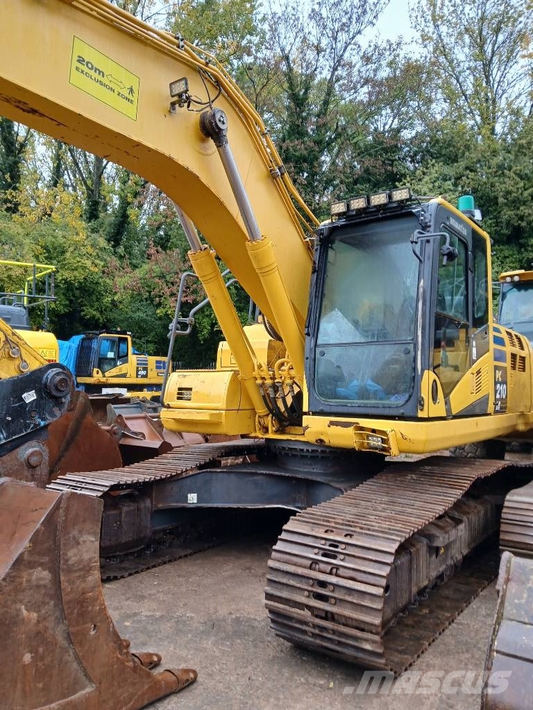 Komatsu PC210LC-11 Bageri gusjeničari
