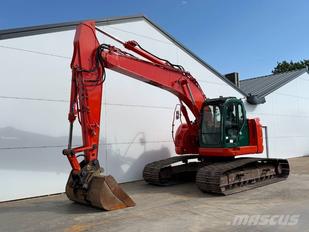 New Holland Kobelco E235B SR-2 - 360° Camera / Hammer lines Bagri goseničarji
