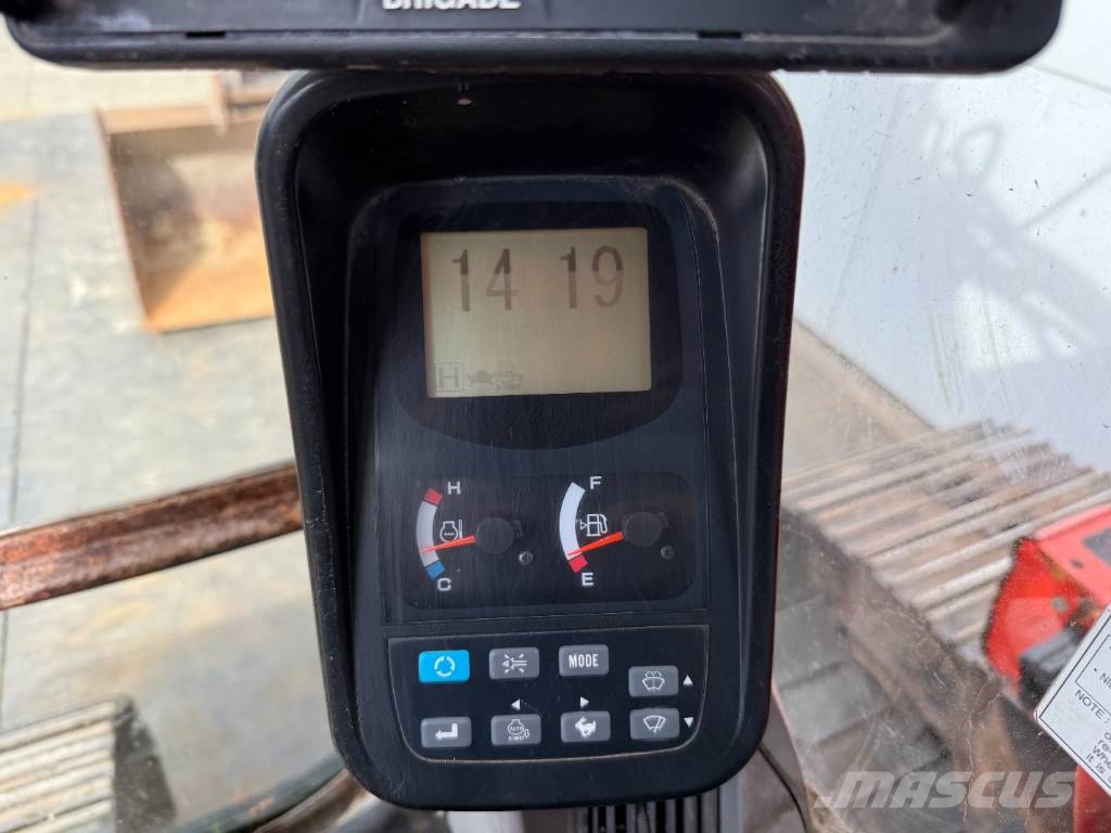 New Holland Kobelco E235B SR-2 - 360° Camera / Hammer lines Bagri goseničarji