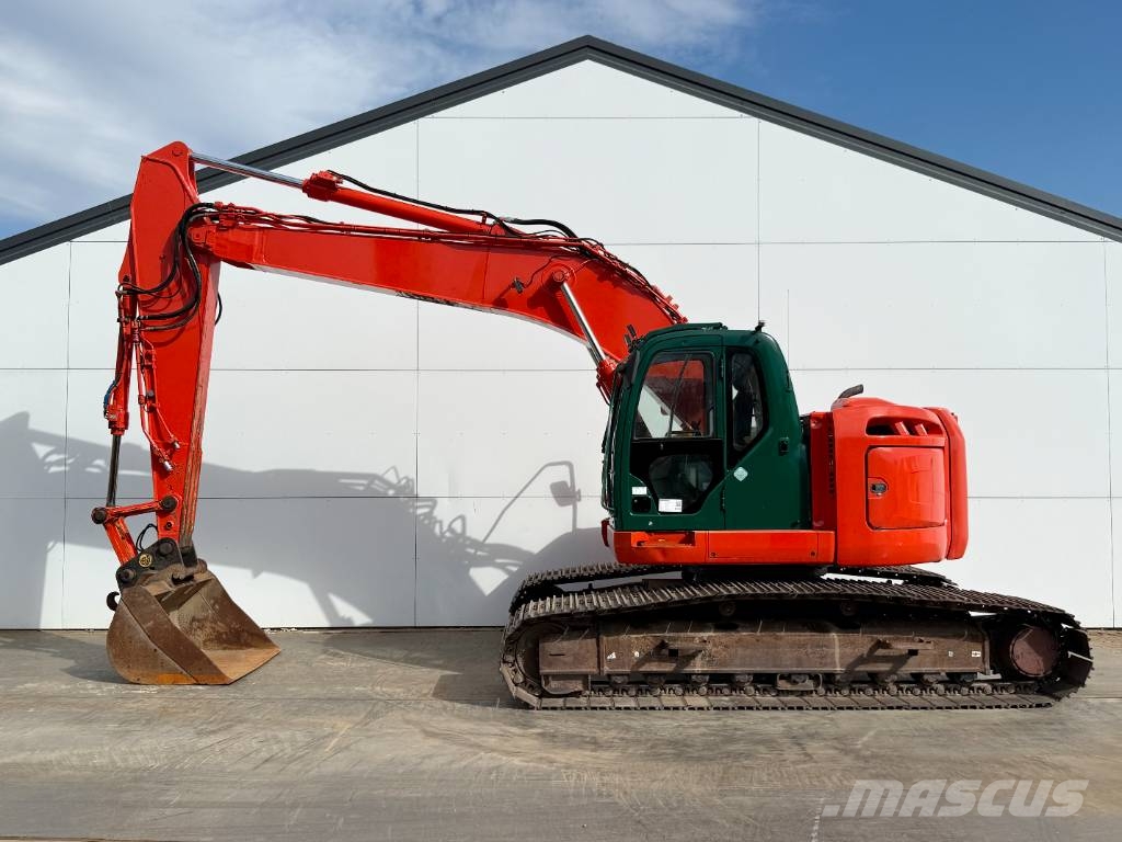 New Holland Kobelco E235B SR-2 - 360° Camera / Hammer lines Bagri goseničarji