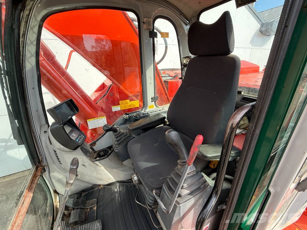 New Holland Kobelco E235B SR-2 - 360° Camera / Hammer lines Bagri goseničarji