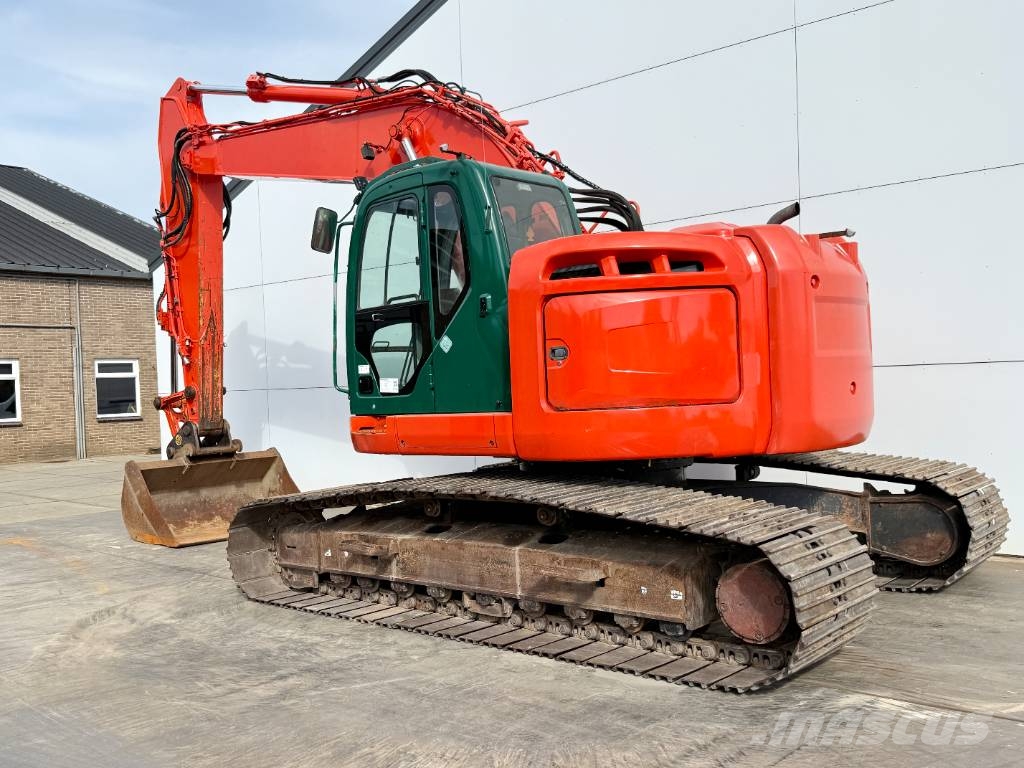 New Holland Kobelco E235B SR-2 - 360° Camera / Hammer lines Bagri goseničarji