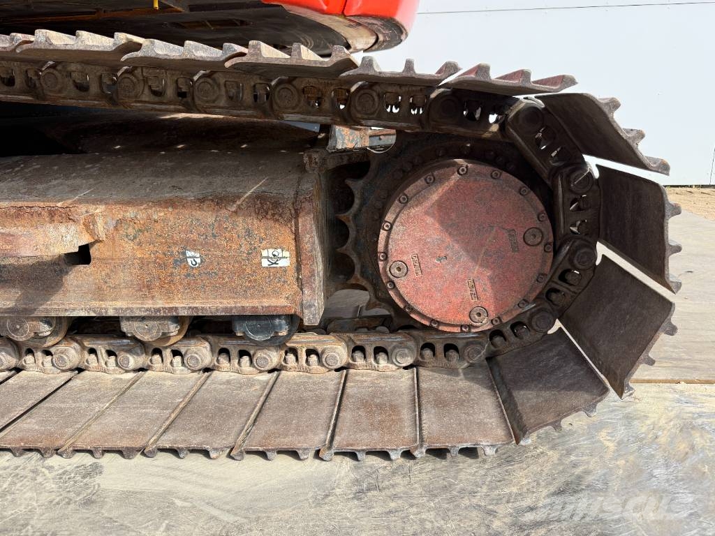 New Holland Kobelco E235B SR-2 - 360° Camera / Hammer lines Bagri goseničarji