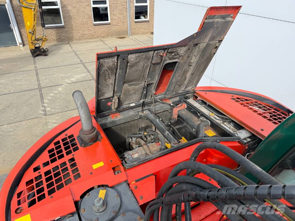 New Holland Kobelco E235B SR-2 - 360° Camera / Hammer lines Bagri goseničarji