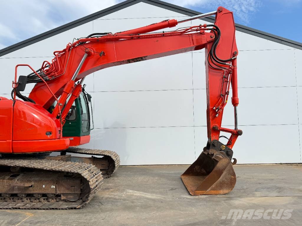 New Holland Kobelco E235B SR-2 - 360° Camera / Hammer lines Bagri goseničarji