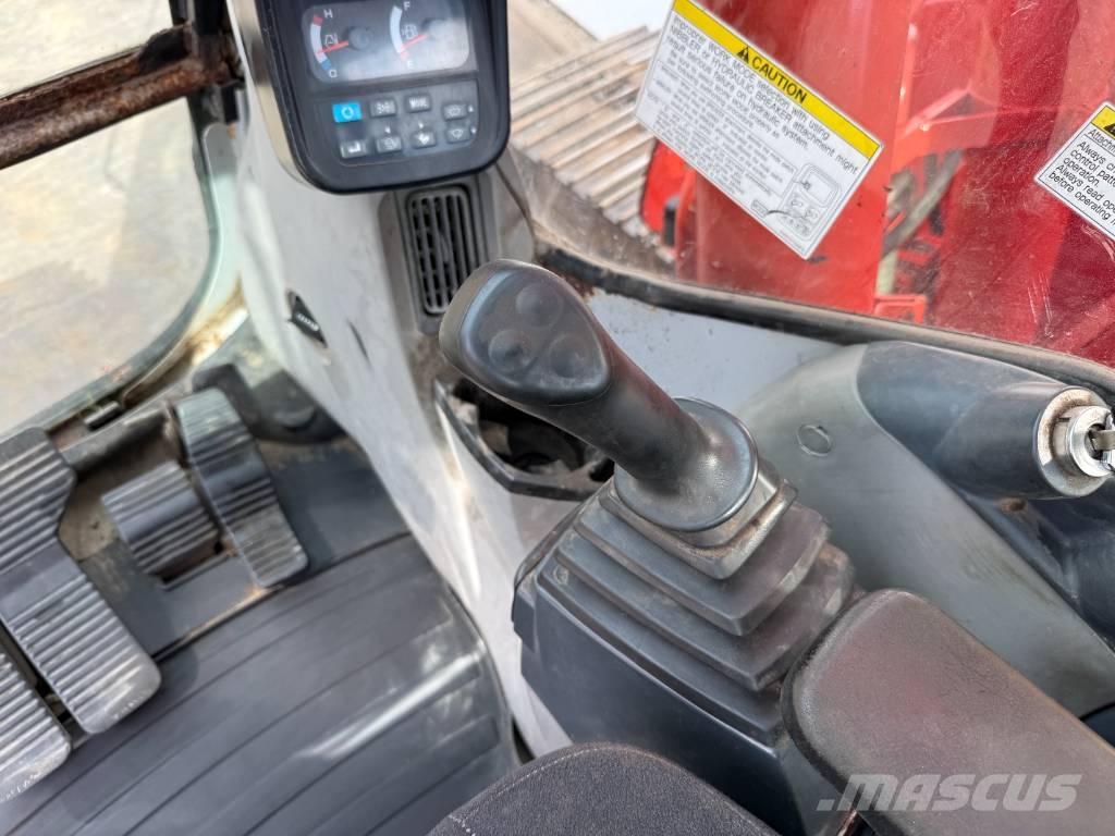 New Holland Kobelco E235B SR-2 - 360° Camera / Hammer lines Bagri goseničarji