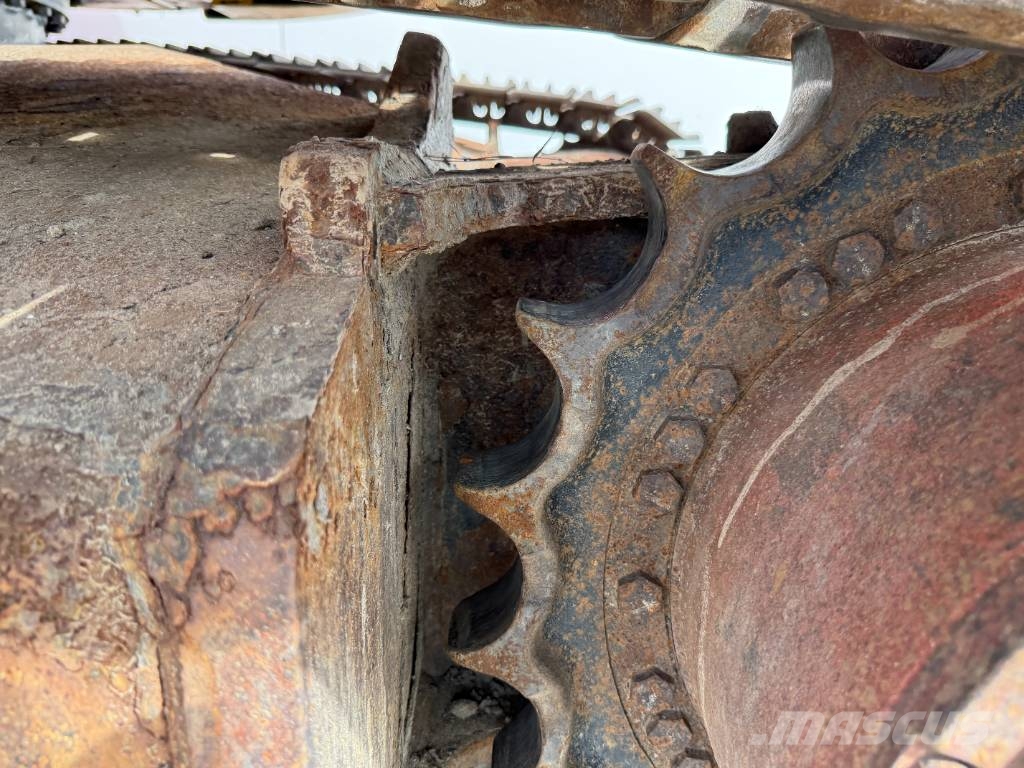 New Holland Kobelco E235B SR-2 - 360° Camera / Hammer lines Bagri goseničarji