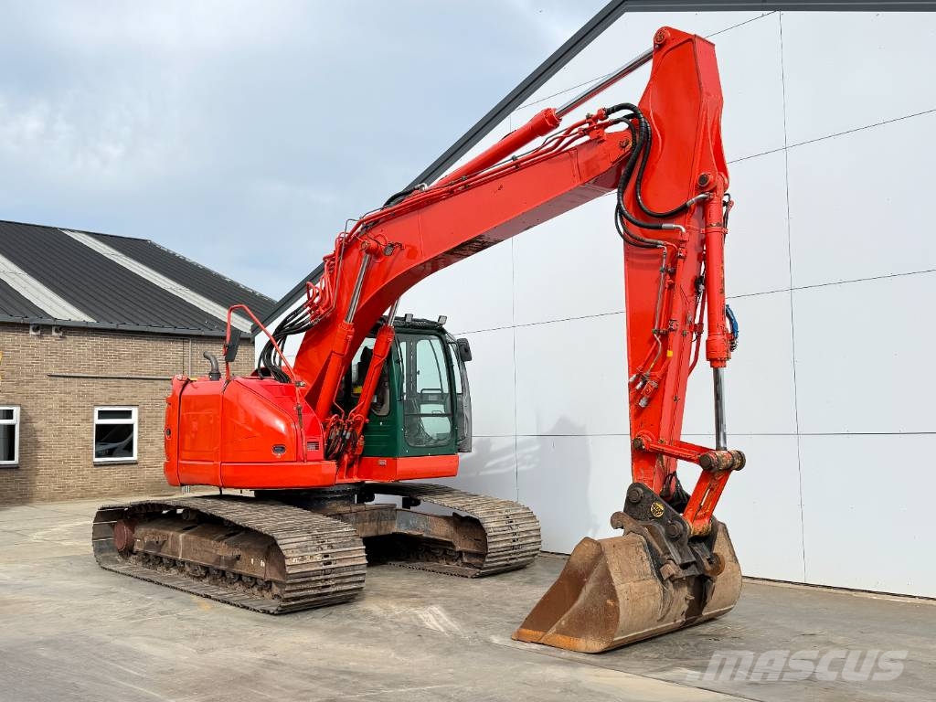 New Holland Kobelco E235B SR-2 - 360° Camera / Hammer lines Bagri goseničarji