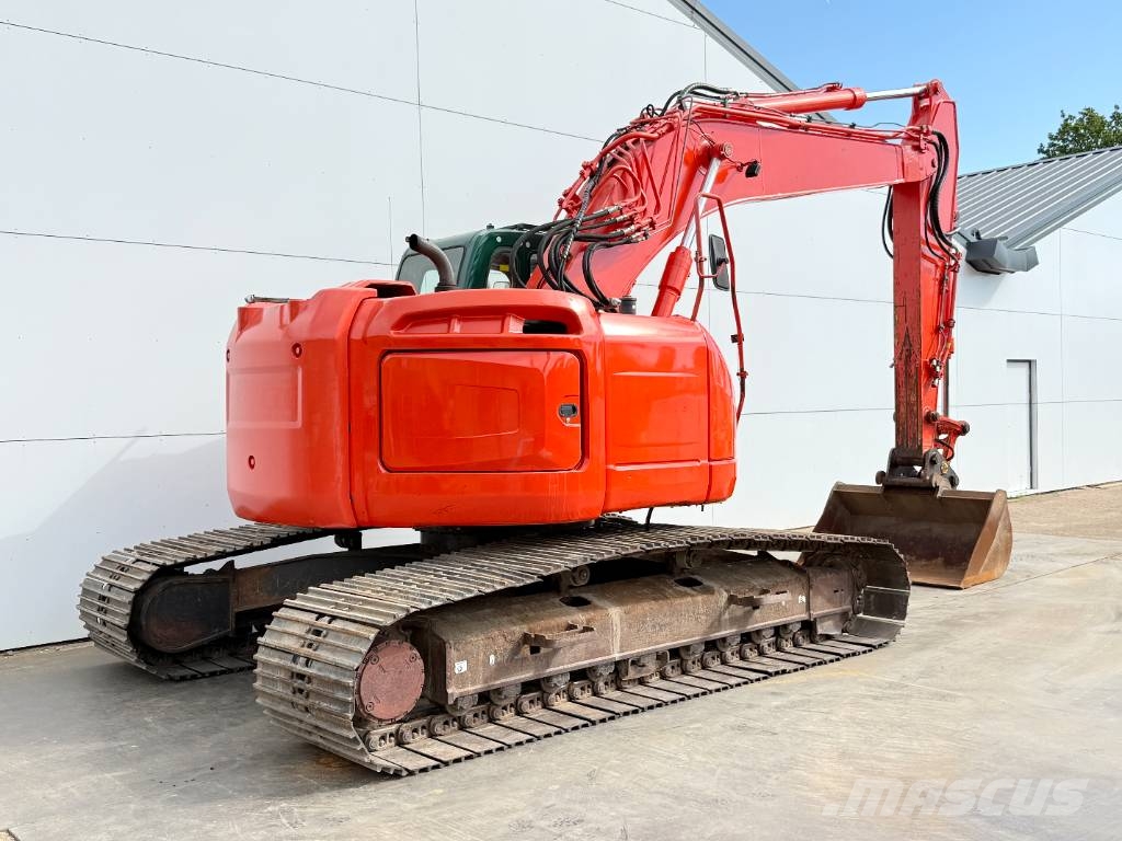 New Holland Kobelco E235B SR-2 - 360° Camera / Hammer lines Bagri goseničarji