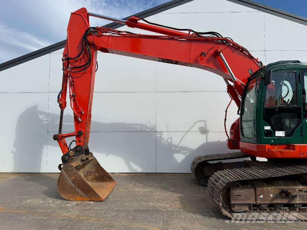 New Holland Kobelco E235B SR-2 - 360° Camera / Hammer lines Bagri goseničarji