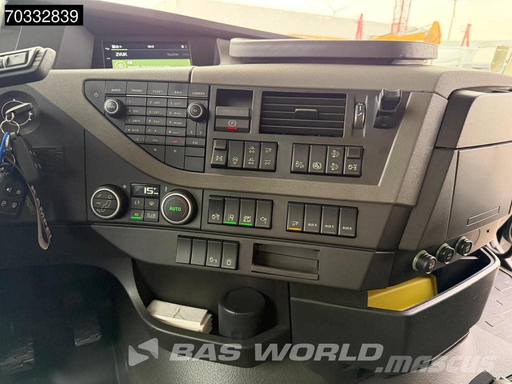 Volvo FH16 750 6X4 XL Retarder 2x Tanks Hydraulic Standk Vetopöytäautot