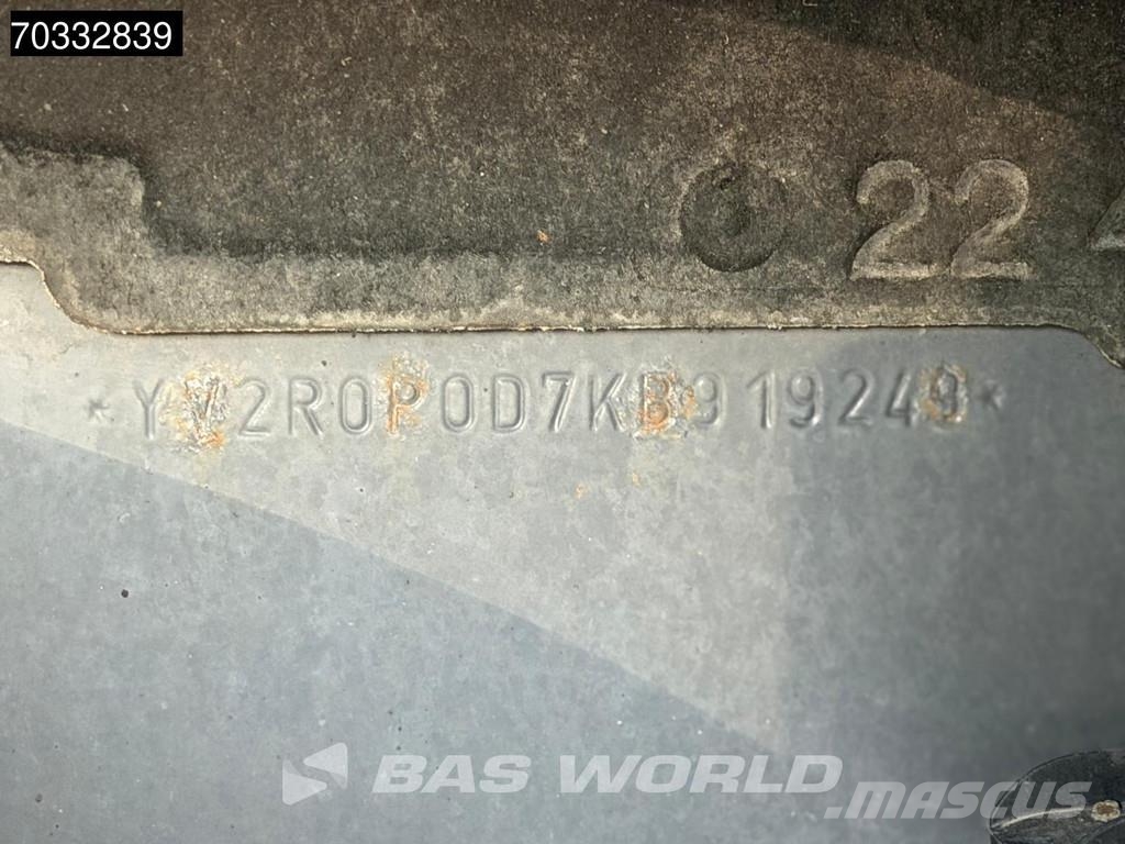 Volvo FH16 750 6X4 XL Retarder 2x Tanks Hydraulic Standk Vetopöytäautot