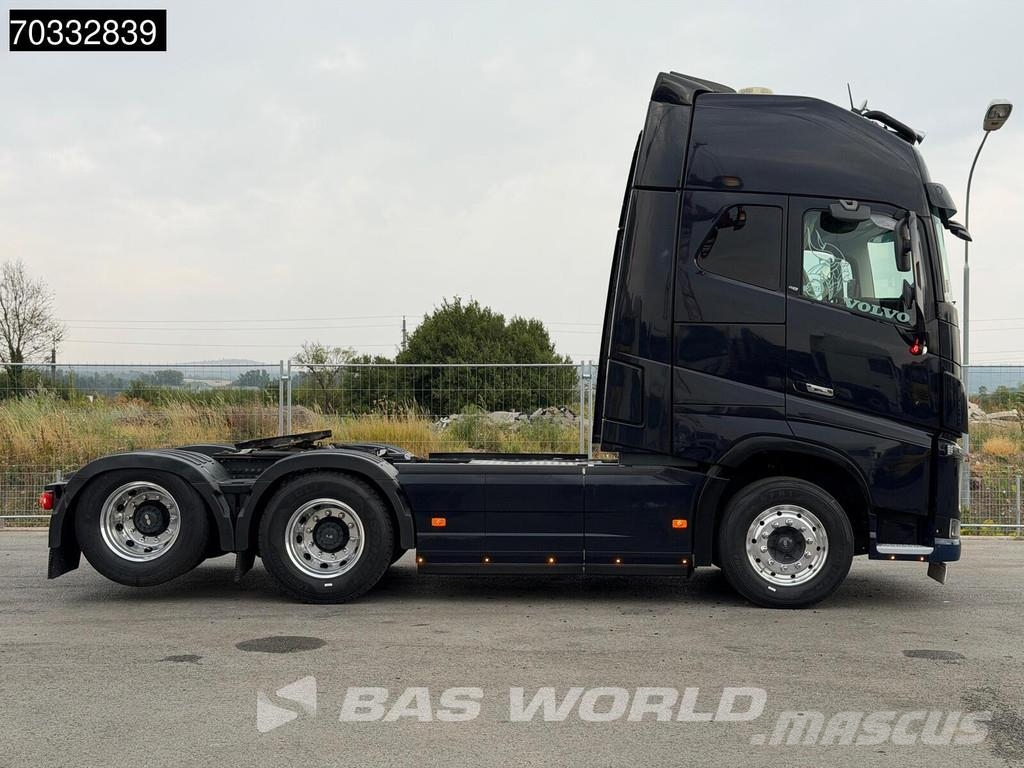 Volvo FH16 750 6X4 XL Retarder 2x Tanks Hydraulic Standk Vetopöytäautot