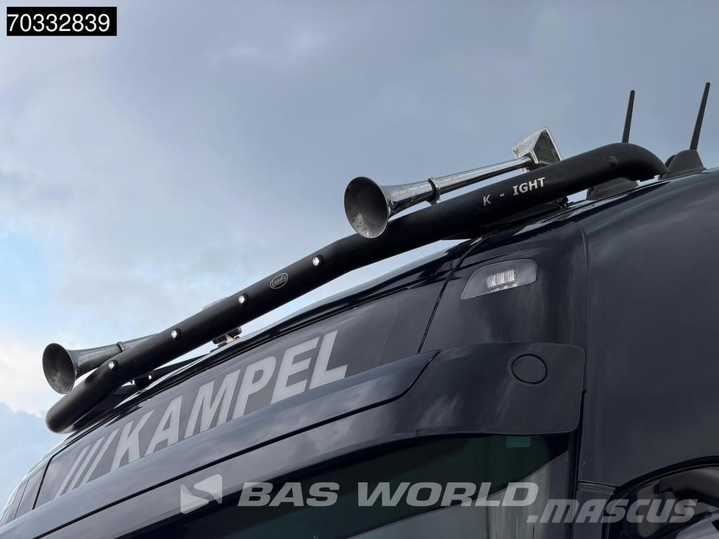 Volvo FH16 750 6X4 XL Retarder 2x Tanks Hydraulic Standk Vetopöytäautot