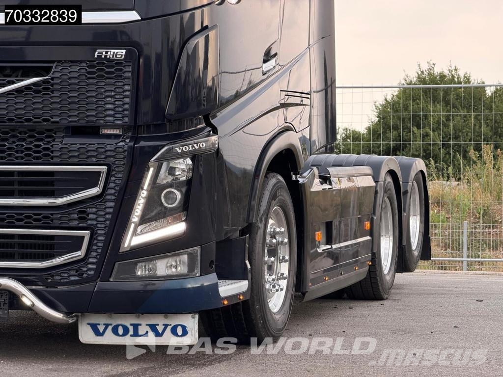 Volvo FH16 750 6X4 XL Retarder 2x Tanks Hydraulic Standk Vetopöytäautot