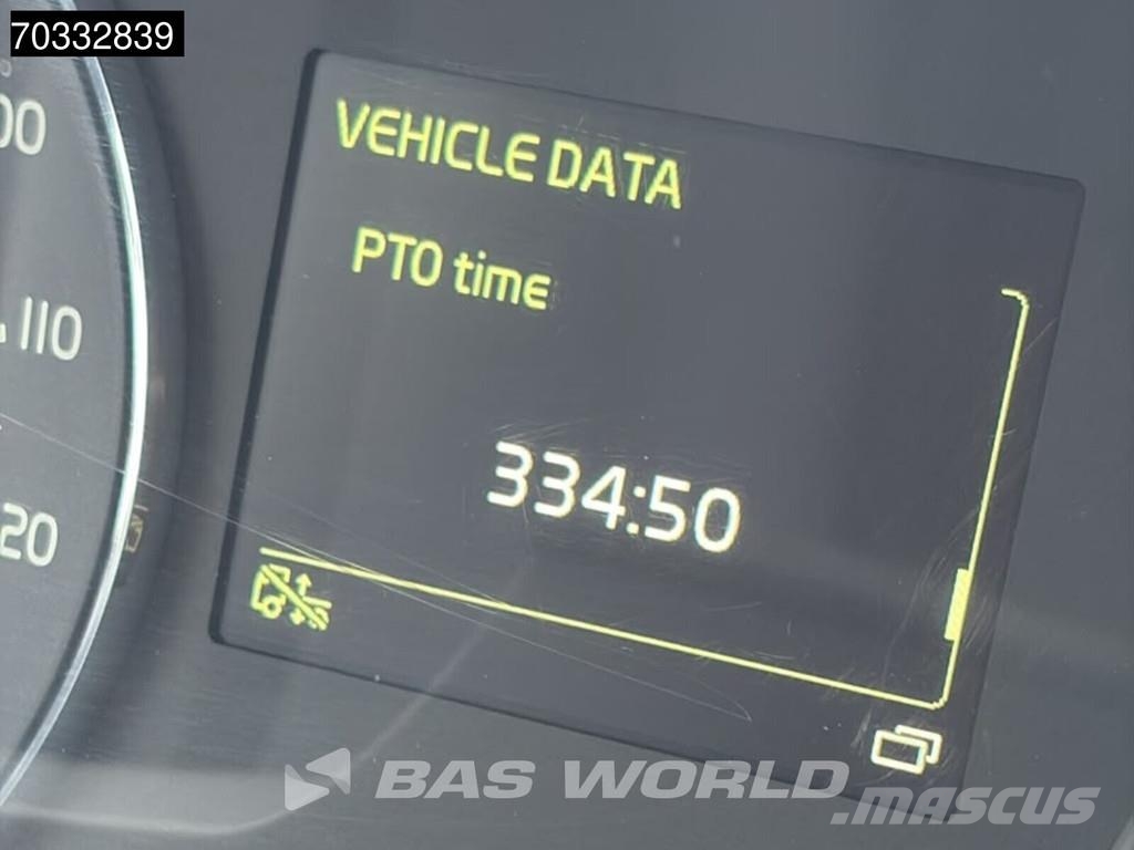 Volvo FH16 750 6X4 XL Retarder 2x Tanks Hydraulic Standk Vetopöytäautot