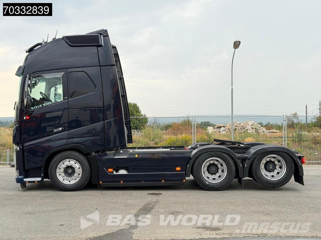 Volvo FH16 750 6X4 XL Retarder 2x Tanks Hydraulic Standk Vetopöytäautot