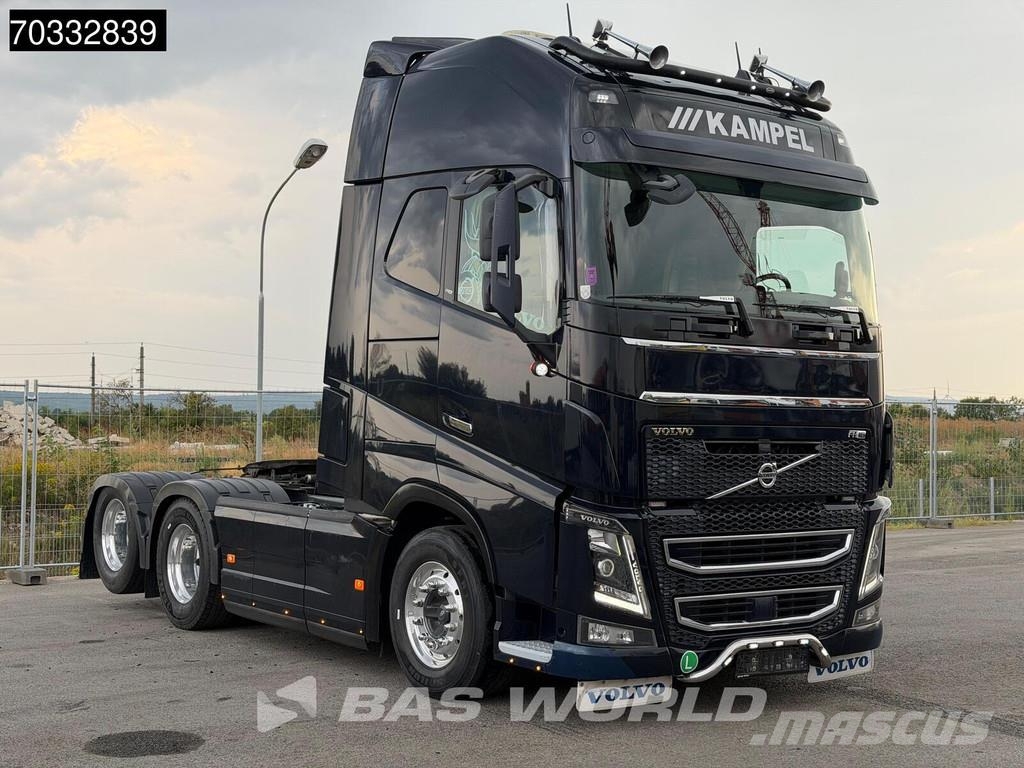 Volvo FH16 750 6X4 XL Retarder 2x Tanks Hydraulic Standk Vetopöytäautot