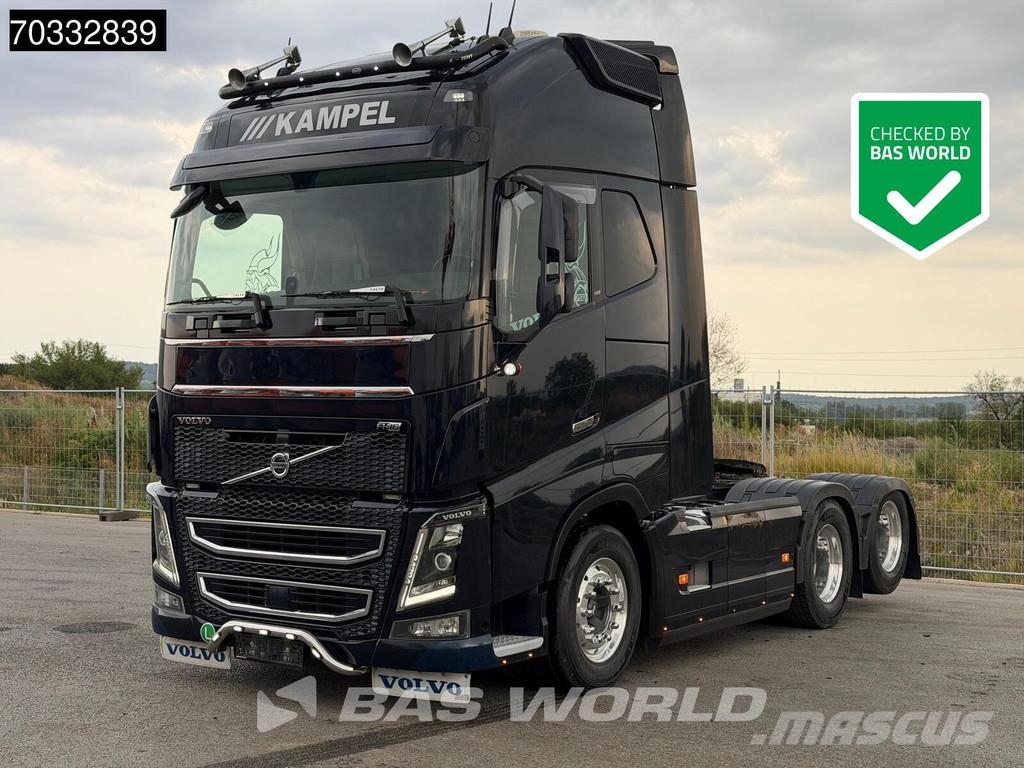 Volvo FH16 750 6X4 XL Retarder 2x Tanks Hydraulic Standk Vetopöytäautot