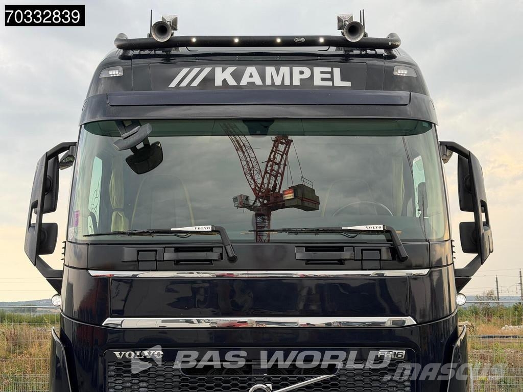 Volvo FH16 750 6X4 XL Retarder 2x Tanks Hydraulic Standk Vetopöytäautot