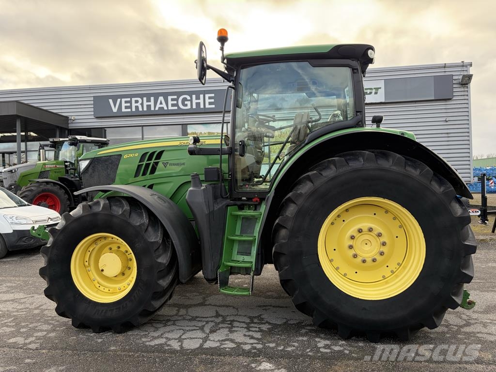 John Deere 6210R Traktorid