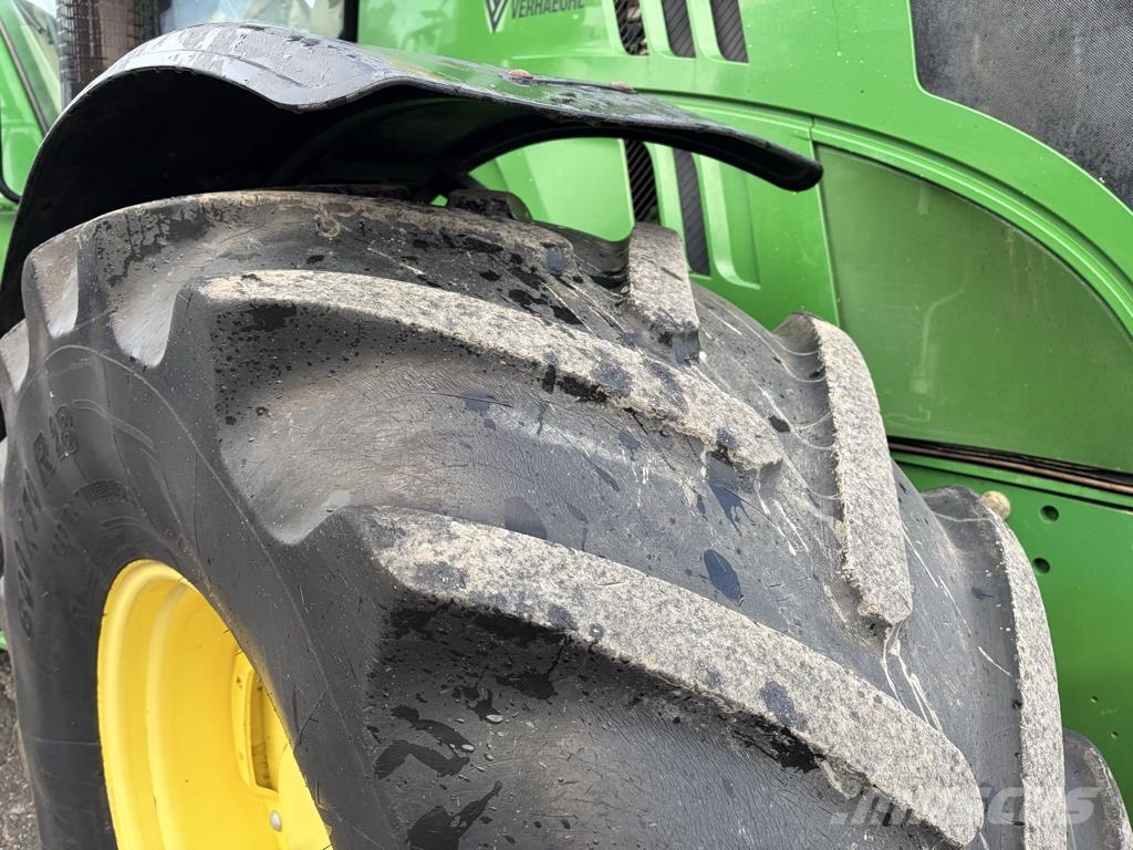 John Deere 6210R Traktorid