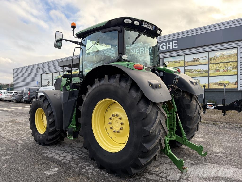John Deere 6210R Traktorid