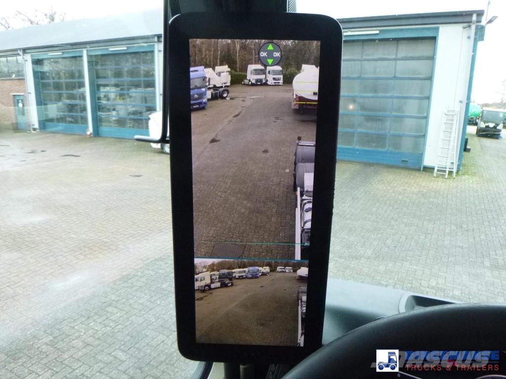 Mercedes-Benz Actros 2843 6x2 Hyva container hook 20t Камиони с кран с кука