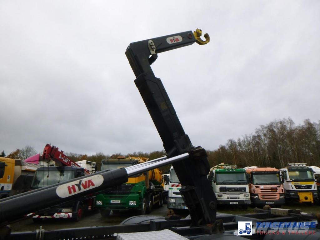 Mercedes-Benz Actros 2843 6x2 Hyva container hook 20t Камиони с кран с кука