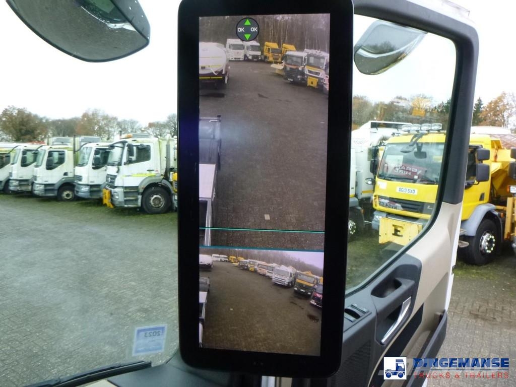 Mercedes-Benz Actros 2843 6x2 Hyva container hook 20t Камиони с кран с кука